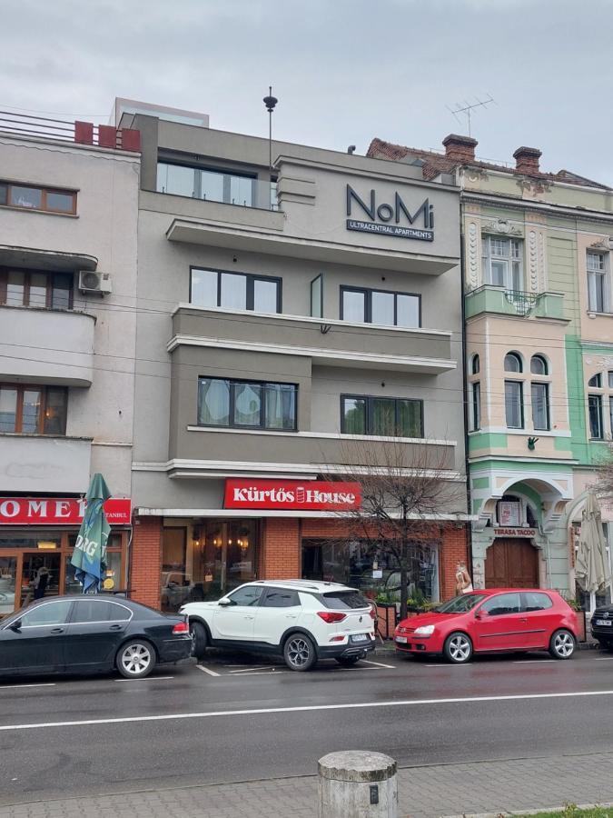 Nomi Ultracentral Apartments Târgu-Mureş Εξωτερικό φωτογραφία